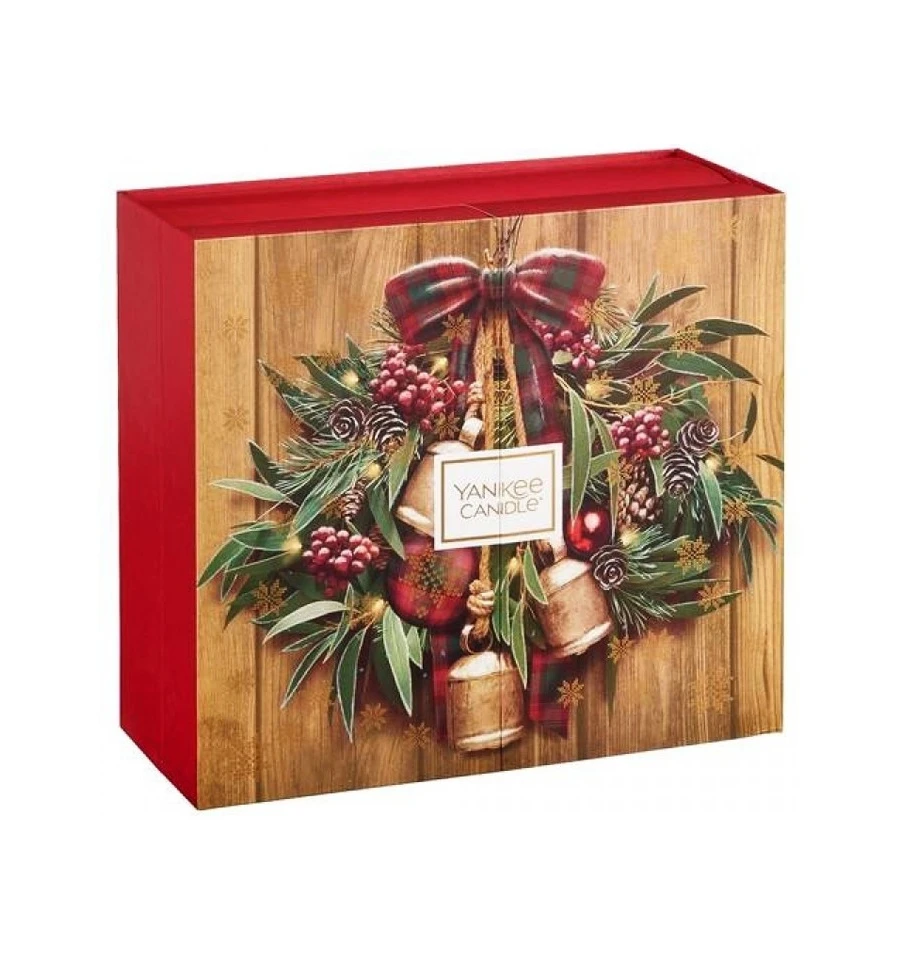 Personalized Design Pattern Paperboard Advent Calendar Candle Boxes Huge Luxury Countdown Candle Box Packaging For Gel Candles