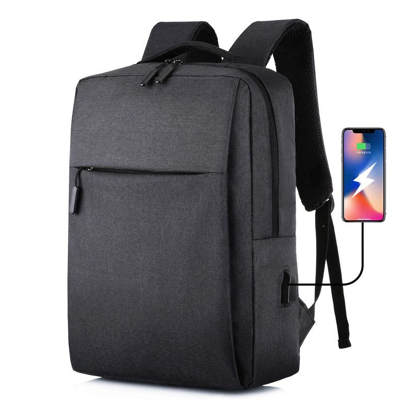Waterproof Oxford Usb Charging Anti Theft Laptop Backpack Notebook Bagpack
