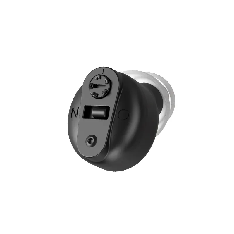 Comfortable Wireless Rechargeable Hearing Aid with Convenient Case Seniors Rehabilitation Equipment with Ear Aid Accessories