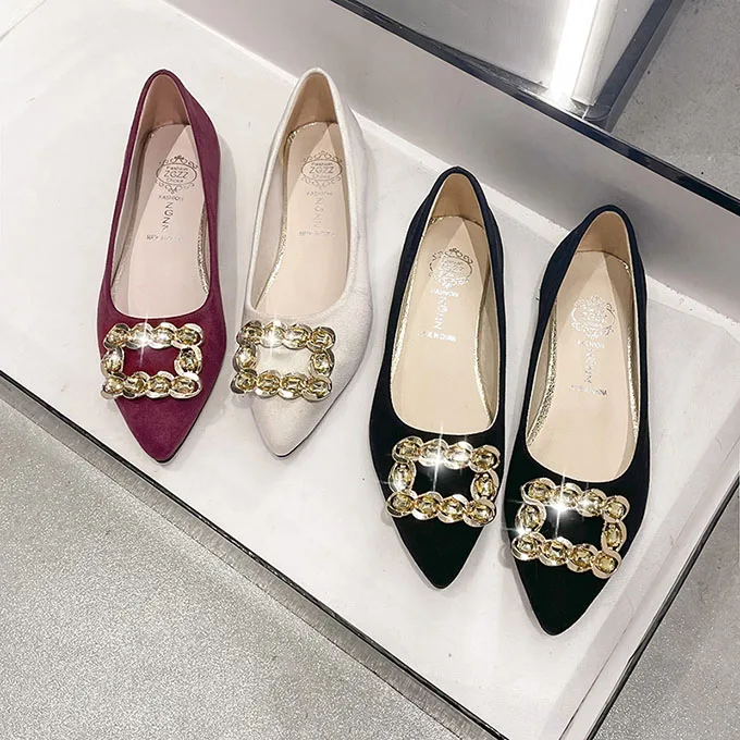 2023 China wholesale summer shoes ladies causal flats for women and ladies