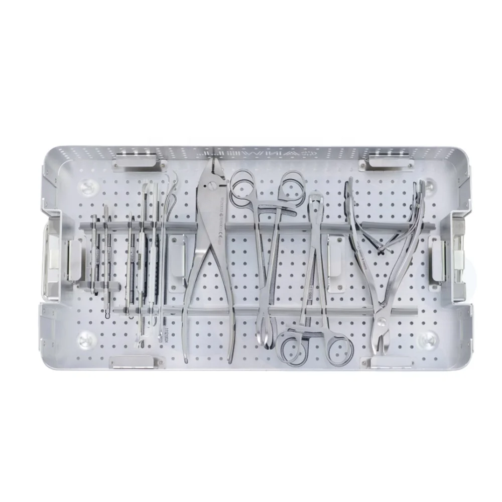 Травматические хирургические инструменты для остеосинтеза ортопедические мини-фрагменты Блокирующей пластины CanMFP