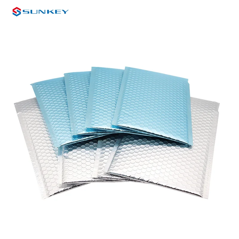 High Quality Logo Printed Envelope Padded Postal Courier Shipping white matte poly mailer bag