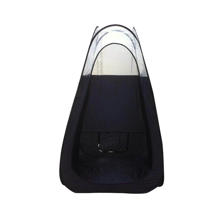 Wholesale Double Layers Pop Up Tent Waterproof Pop Up Spray Tan Portable Tent