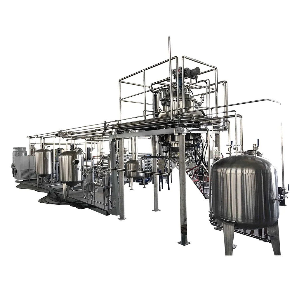 300L  Cinnamon Oil  Low Temperature Extraction Equipment
