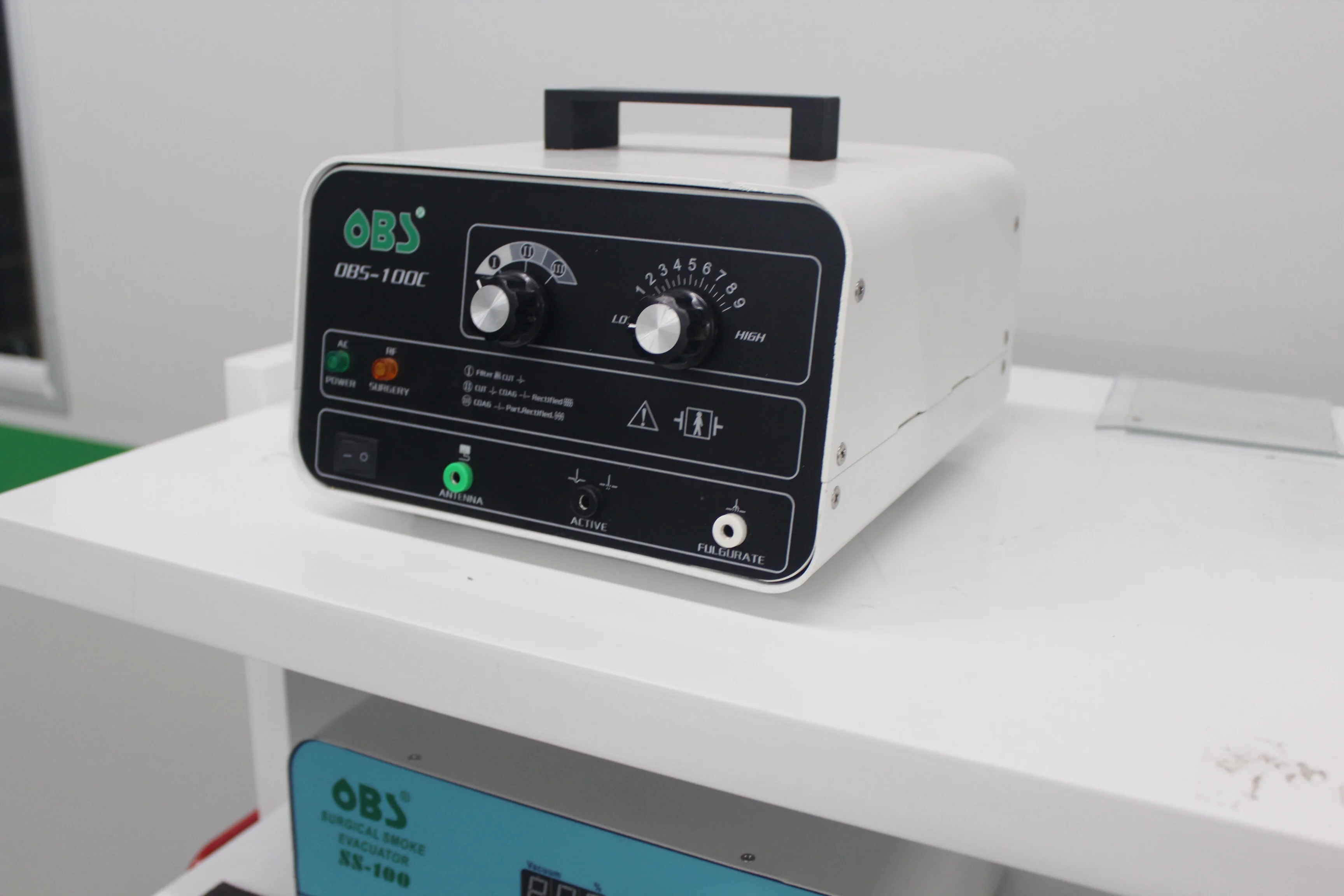 Radio High frequency esu cautery unit CE ISO approved OBS-100C II electrosurgical generator