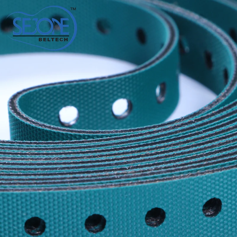 PT-GG-A 1.5mm punching flat transmission belt for circular knitting machines