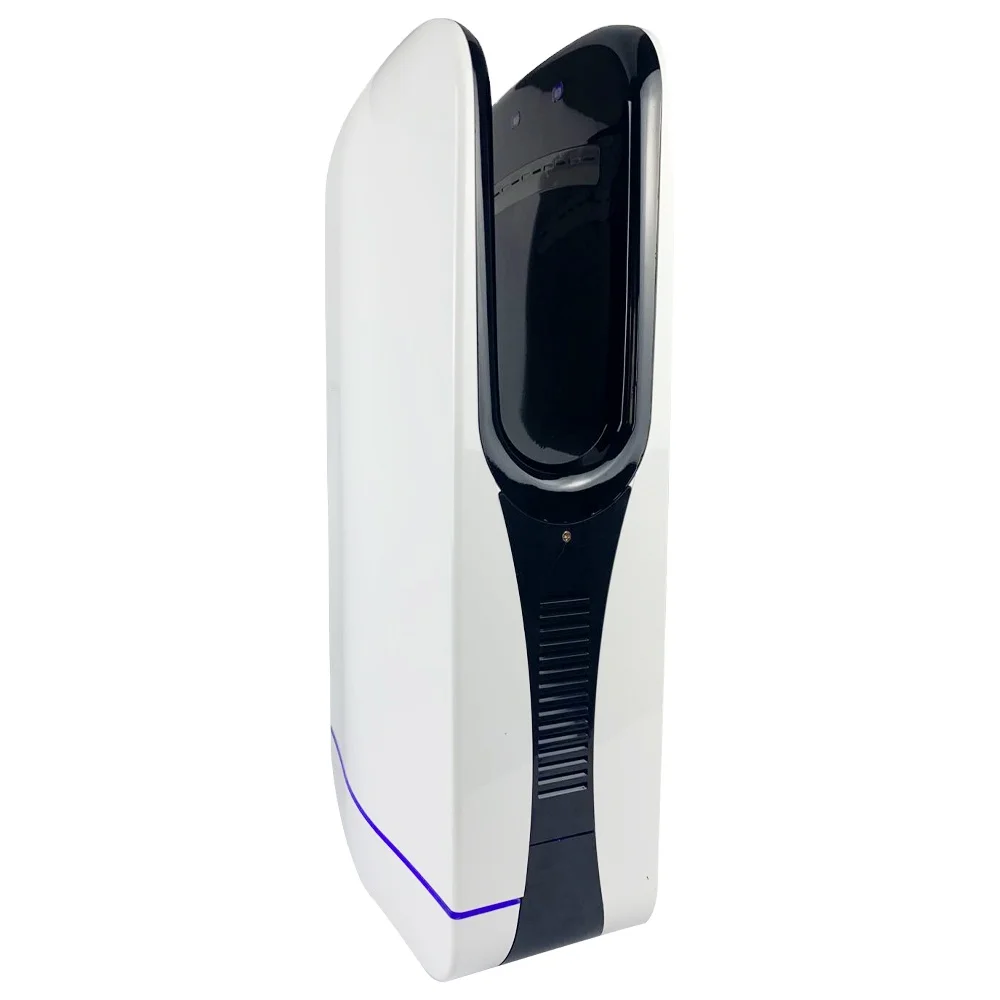 FALIN FL-2029 High Speed ABS UV light Jet Air Hand Dryer For Toilet With HEPA Filter black