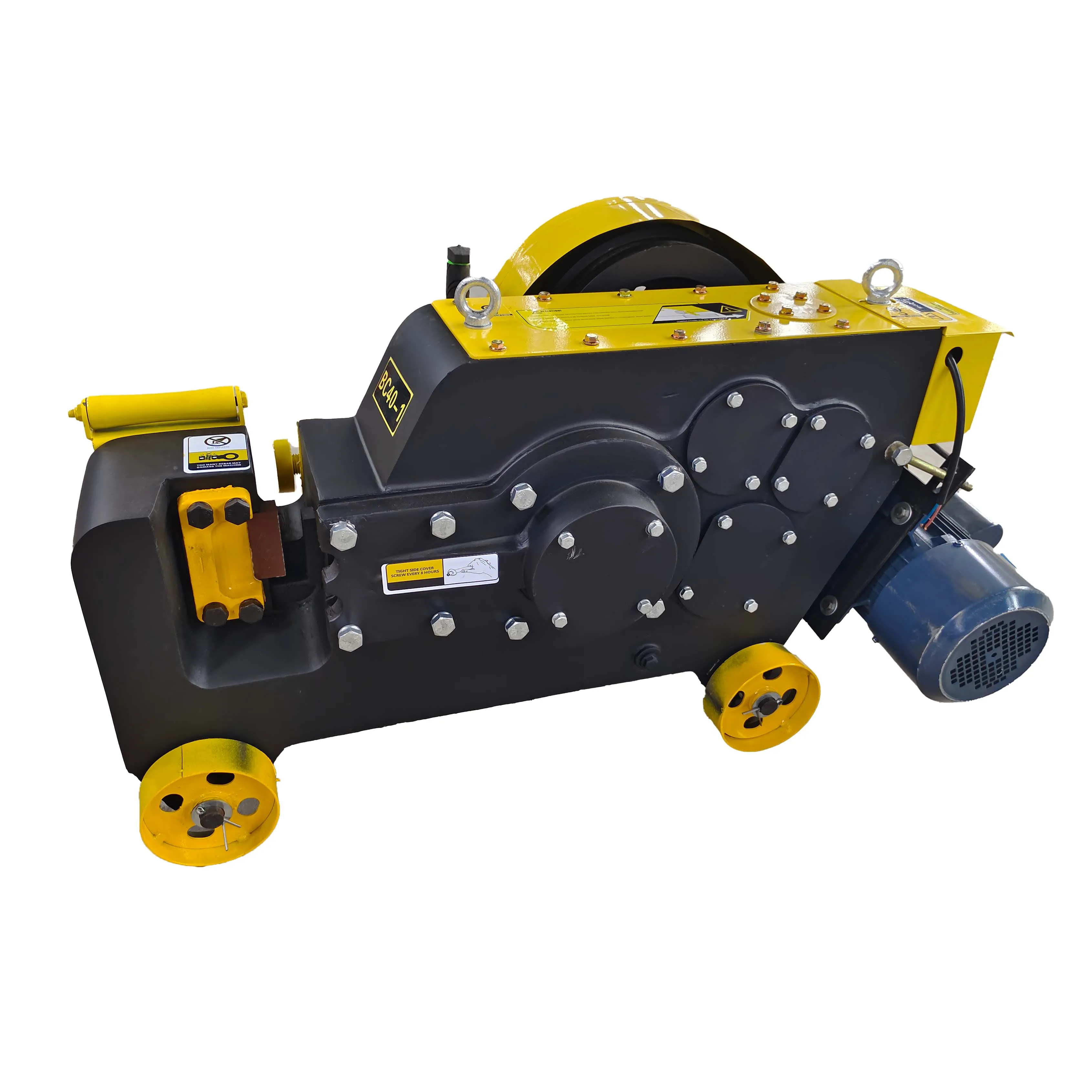 Best Selling BC40 Electric Rebar Cutter Machine New Low Price Direct Gear Motor Equipment 6-28mm Steel Construction Cutting