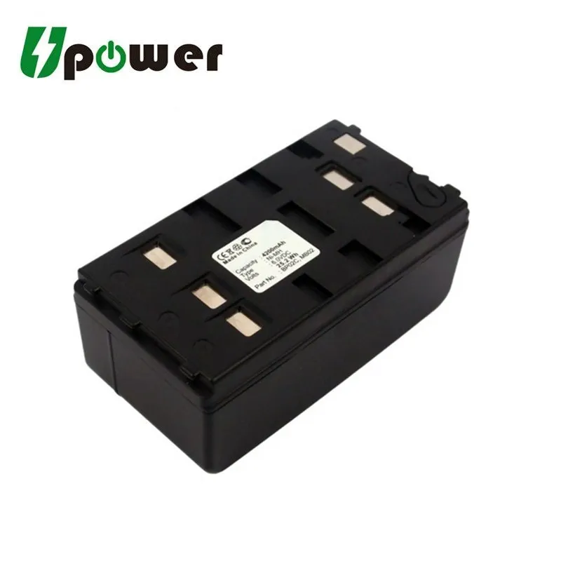 6V 4000mAh Ni-MH Battery Pack for VHS-C PV-BP15 BP17 BNV-2 BNV-14 Camcorder Batteries