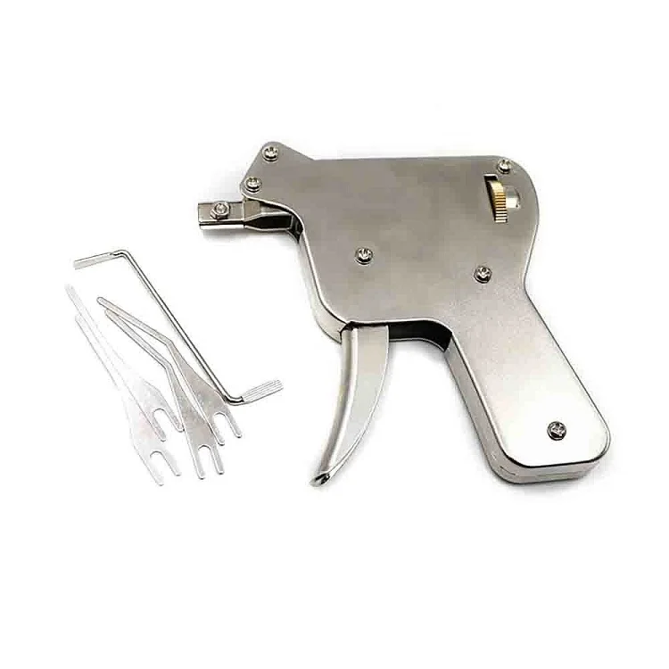 Wholesale 30pcs Locksmith Lockpicking Lishi Lockpicks Hand Grip Multitool Lockpicking Set (1600506747230)