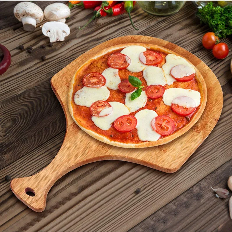 Wooden Vanity Tray Trays Bamboo pizza plate Cheese fruit plate Simple chopping board Chopping board Food plate
