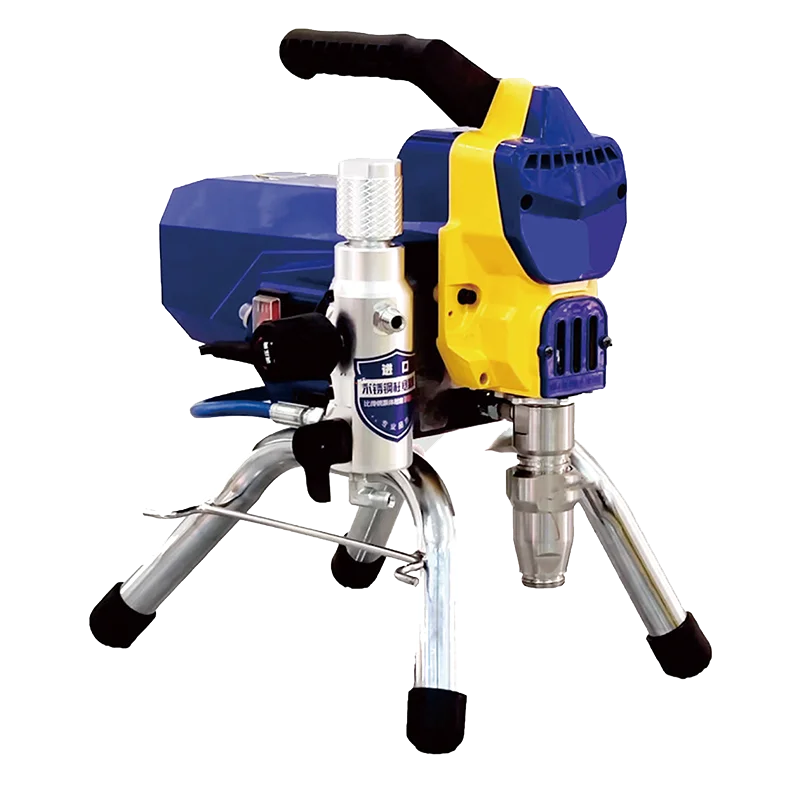 Improved Ceramic Pump Spraying Machine in Hot Sale with 50 Meters Output Power