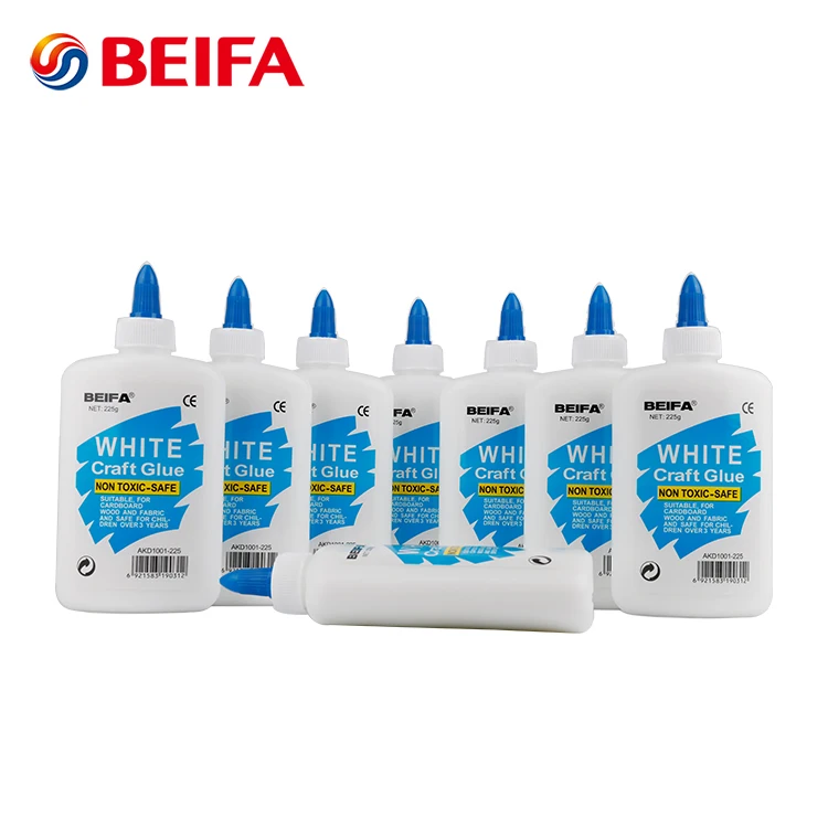 Liquid School Glue Clear Washable Non Toxic White