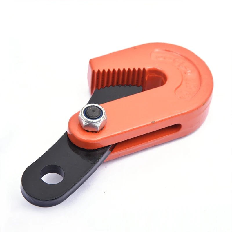 High quality wholesale lifting beam clamp high stiffness for lifting steel plate lifting clamp