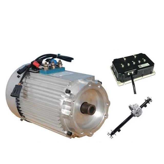 three-phase low rpm big torque electric forklift vehicle ac induction motor