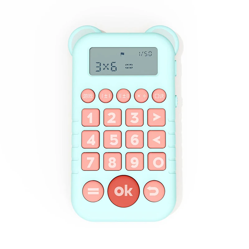 Factory Price High Quality Oral Numeracy Training Calculator Scientific Calculator for Kids Students
