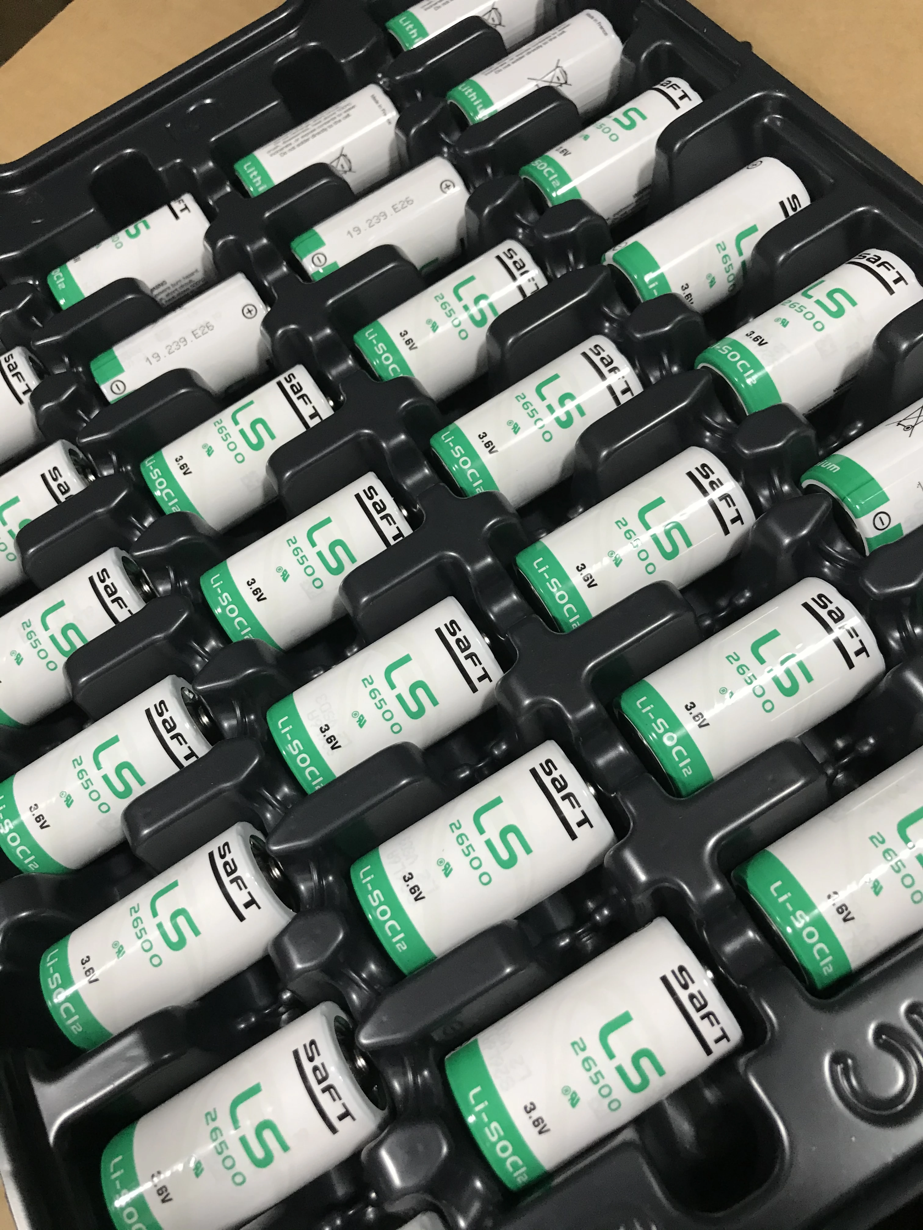 Горячая Распродажа 3 6 v Saft Ls14250 1/2 Aa Первичная батарея 1200mah литиевая