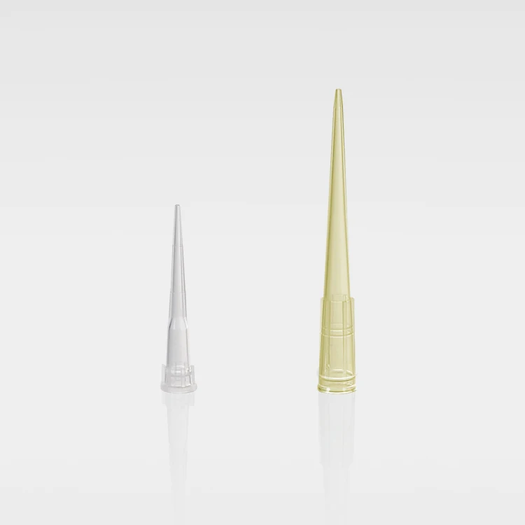 Wholesale Hot Sale Sterile 10ul 200ul 1000ul Yellow Blue Micro Pipette Tips For Laboratory