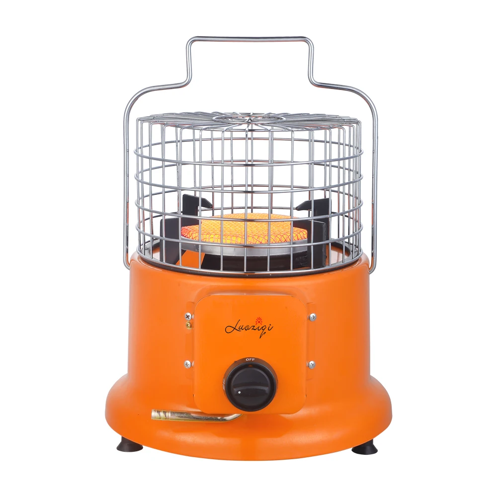 Factory high quality infrared natural CE certification gas heater portable cooking and heating with camping gas heater outdoor
