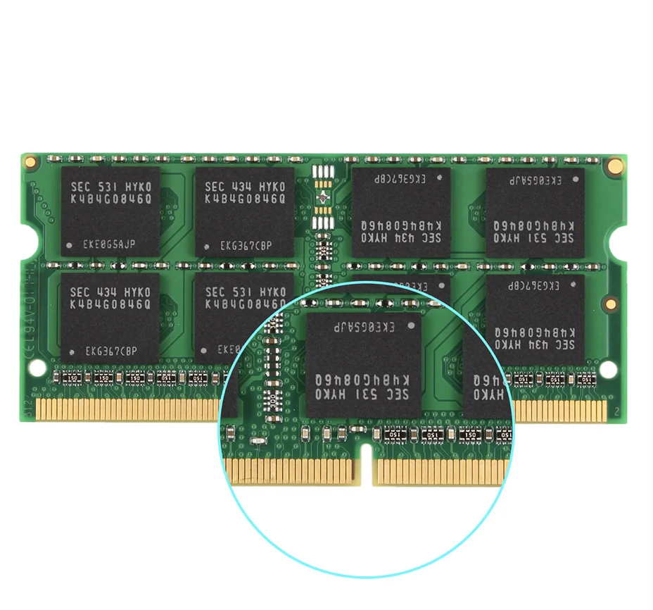 SODIMM PC3L 2RX8  8GB  Memoria ram  DDR3 8G  PC3L 1600MHZ  1.35V notebook 12800S laptop RAM support all motherboard