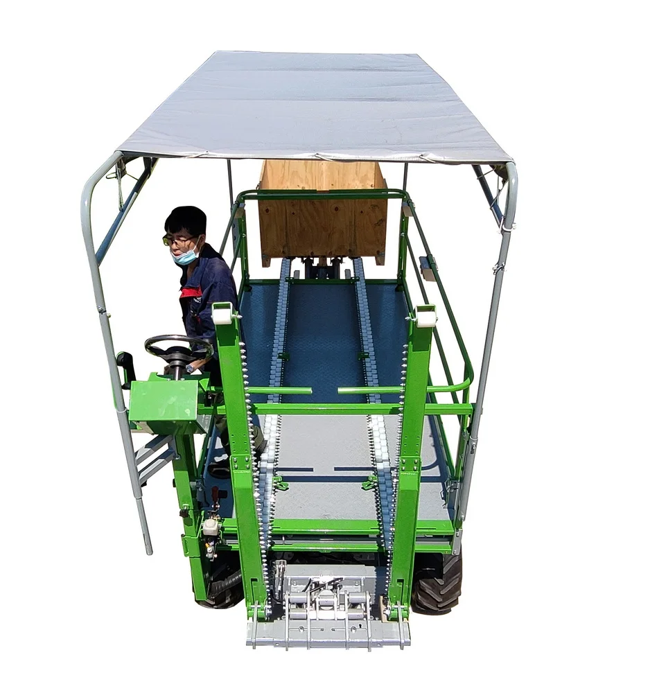 Apple Harvester Hazelnut Harvesting Machine Sesame Harvester Reaper Binder Machine