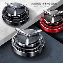Light Lasting Fragrance Turbine Car Aromatherapy  Full Car Cyclone III Solar Perfume Holder