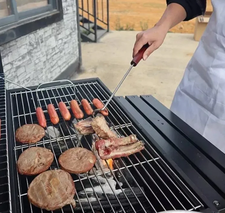 Everything Barbecue Hot Selling New Arrival Grill Set Tools Thermometers Outdoor BBQ Equipment Accessories Barbecue with OEM