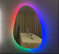 Seawin Metal Matt Black Rectangle Framed Mirror Square Round Corner Modern Wall Mirror For Bathroom Cabinet