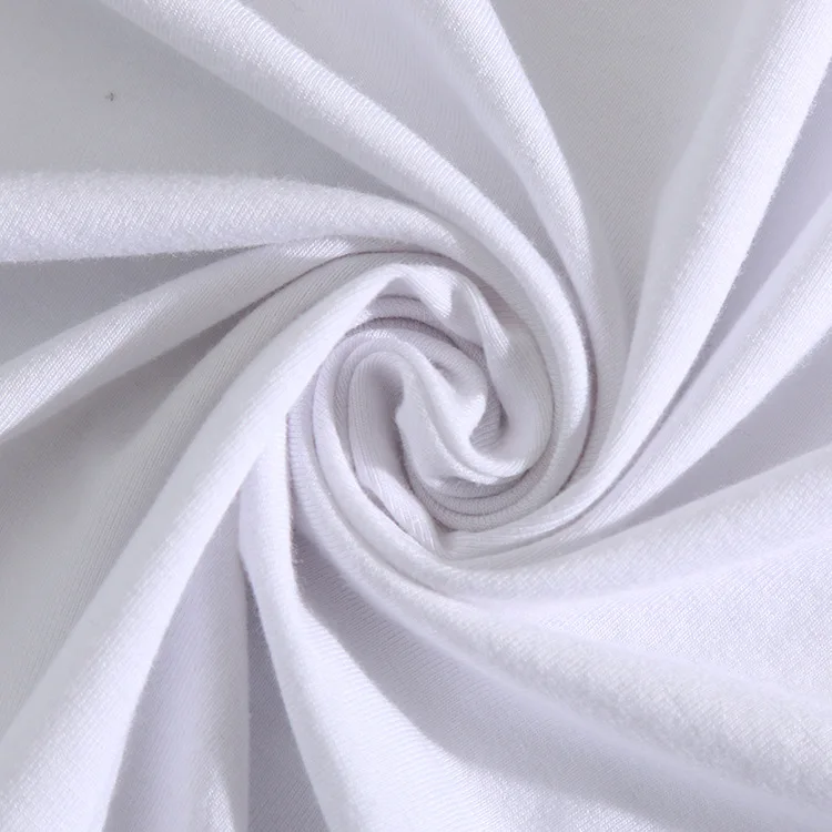 
Leesourcing-Heavyweight 400Gsm Bamboo Spandex Fabric For Sportwear or Active Wear Good Stretch 