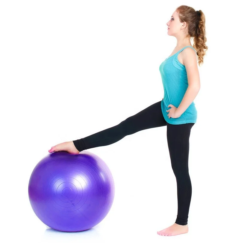 Тренажерный зал, оборудование для фитнеса, балансировка, тренировка, логотип под заказ, мяч для йоги, мяч для йоги из ПВХ