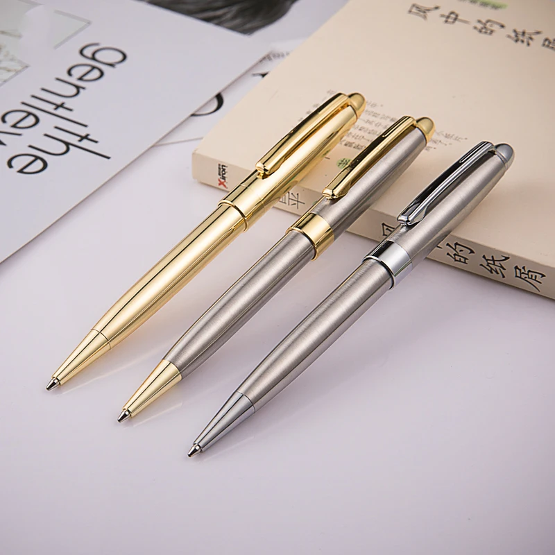 The Most Popular Ballpoint Pens Wholesale Heavy Duty Engraving Business Ball Pen for Vip Clients