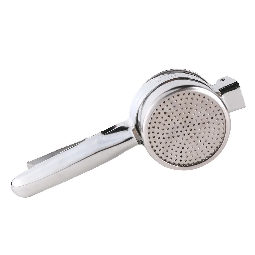 High quality fruit and vegetable tools stainless steel potato ricer/pototo masher