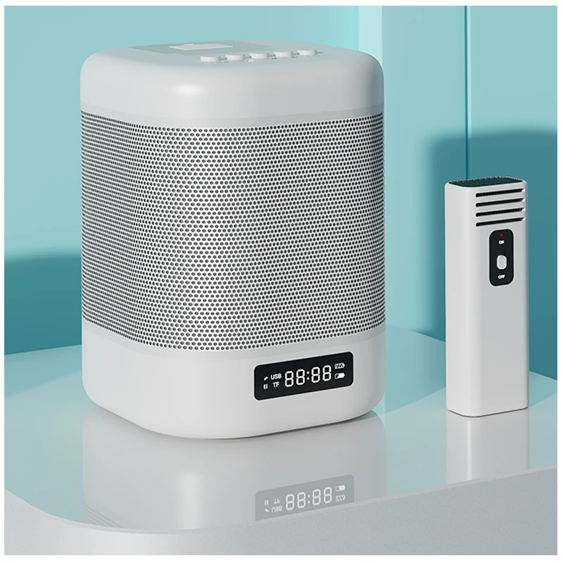 Hot sale Mini Soundbox Karaoke wireless bass l waterproof 15w power portable sound 2 party box woofer speaker