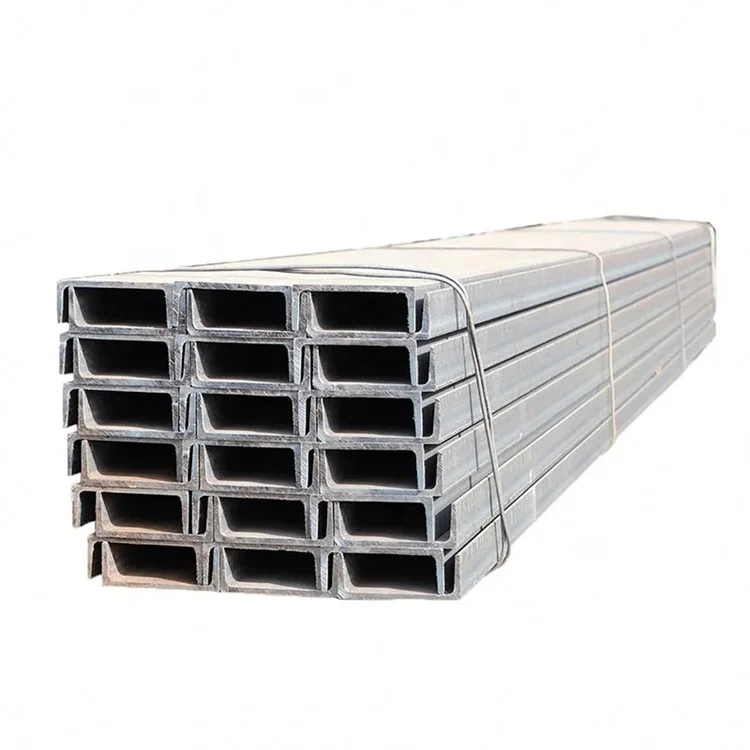 Superior Quality Stm A36 U-channel Mild Steel Used C Purlins for Sale Galvanized Steel C Channel C Shaped Steel Channels