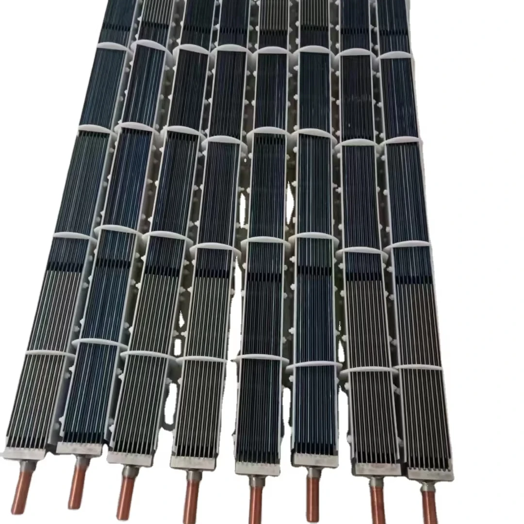 Титановый анод с покрытием из иридия и рутения, генератор хлора, используемый для электролиза гипохлорита натрия