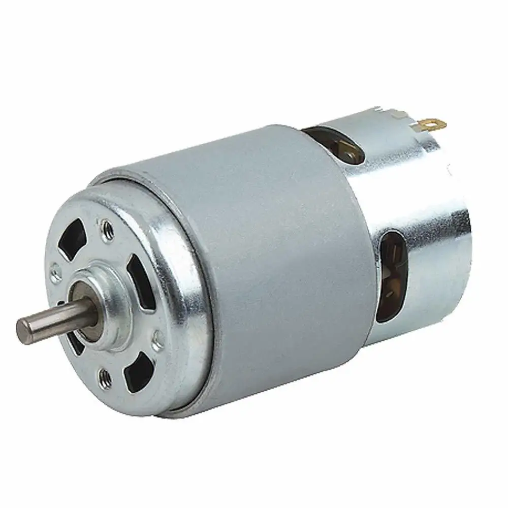Shunli Custom 1600rpm 2800rpm RS-775 RS-770 Dc Motors For Milwaukee Motor