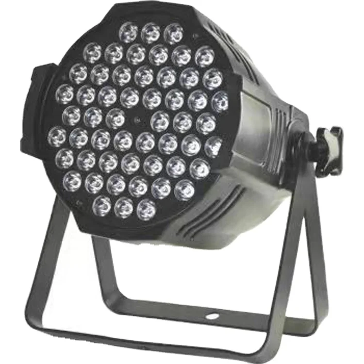 Best Selling 54*3W Waterproof Led Par Light Stage Outdoor With Temperature Control Function