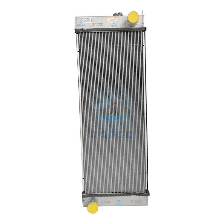 China supply excavator spare parts EX200-1 Excavator aluminum hydraulic cooler radiator 4208651