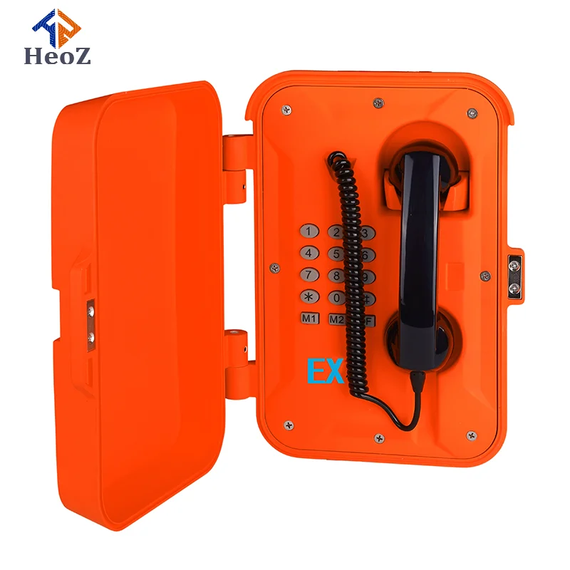 ATEX Phone Underground Mining Telephones Mine Dial/Page System Underground Mining Communications System