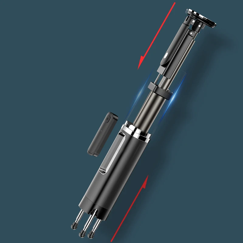 
3 in 1 Blue tooth Remote Control Flexible Selfie Stick Stabilizer Phone Tripod Stand 