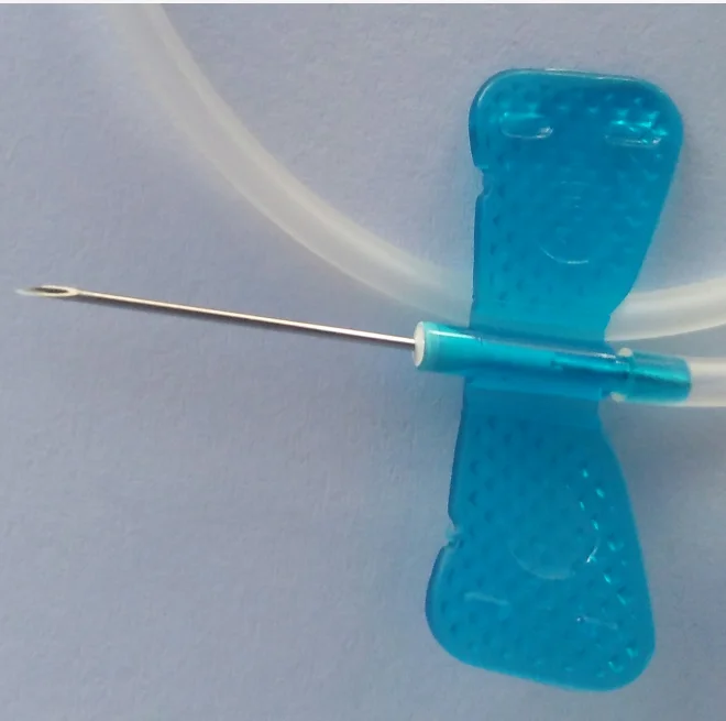 scalp vein set butterfly needle blood collection set