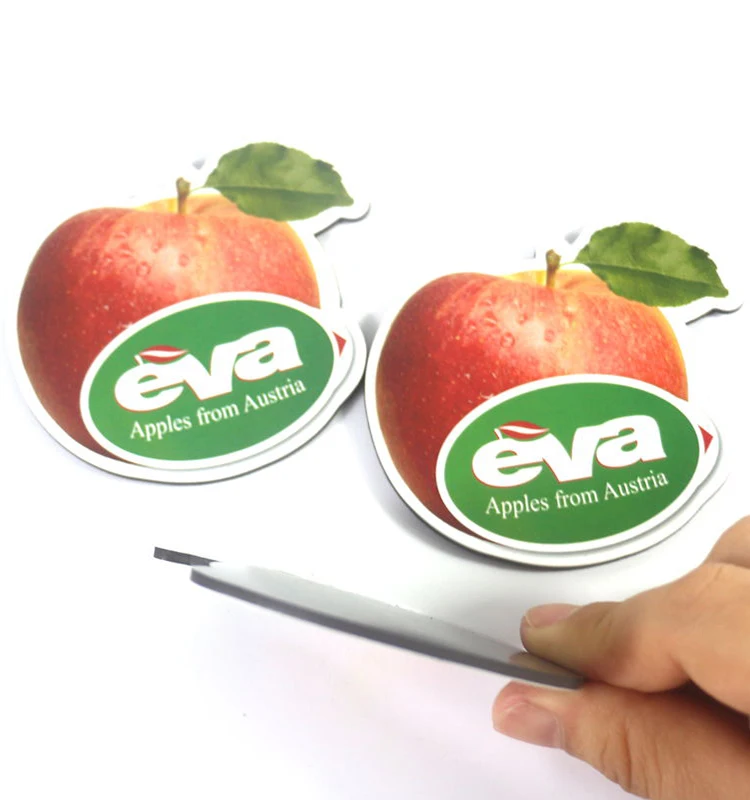 
Christmas promotion gifts paper fridge magnet / Beautiful Christmas printing paper refrigerator magnet 