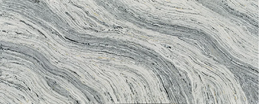 2023 Fustone Polished Calacatta Quartz Stone Slab Countertop For Apartment