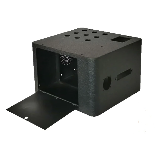 China  precision sheet metal fabrication medical instrument enclosure aluminum instrument case