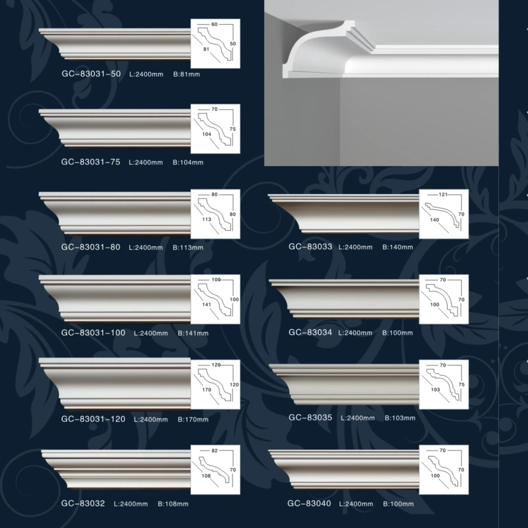 recommend crown molding wall print wall paper crown molding pu shape for apartments