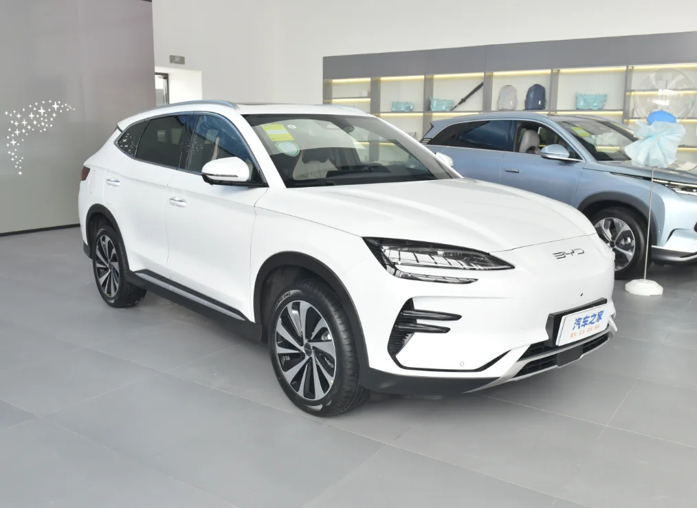 Китай низкая цена Электромобиль Byd Song EV автомобиль Plus DMI автомобили 605 км 520 новые энергетические транспортные средства произведенные в Китае