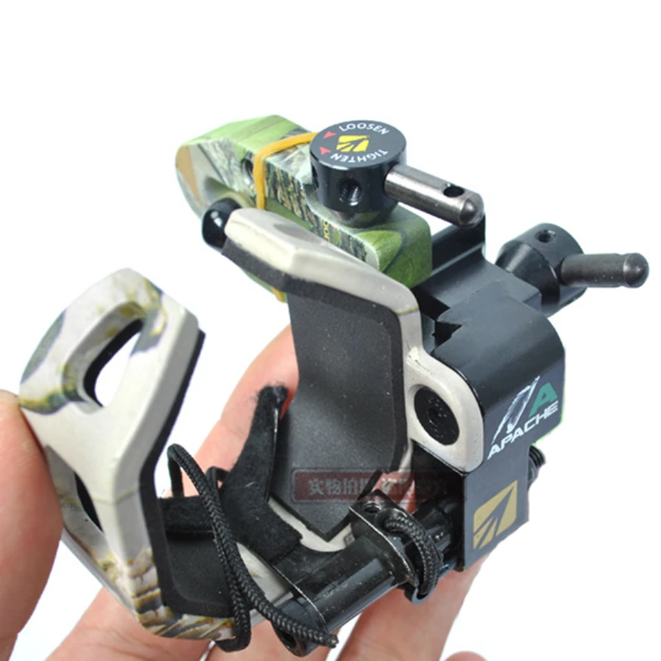 Archery Hunting Apache Drop Away Arrow Rest Full Containment High Speed Mute Arrow Rest