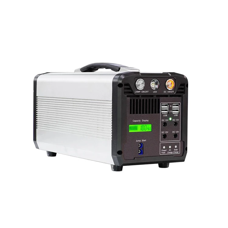 500W 1000W 2000W Generator Solar Charging Banks Portable Power Station