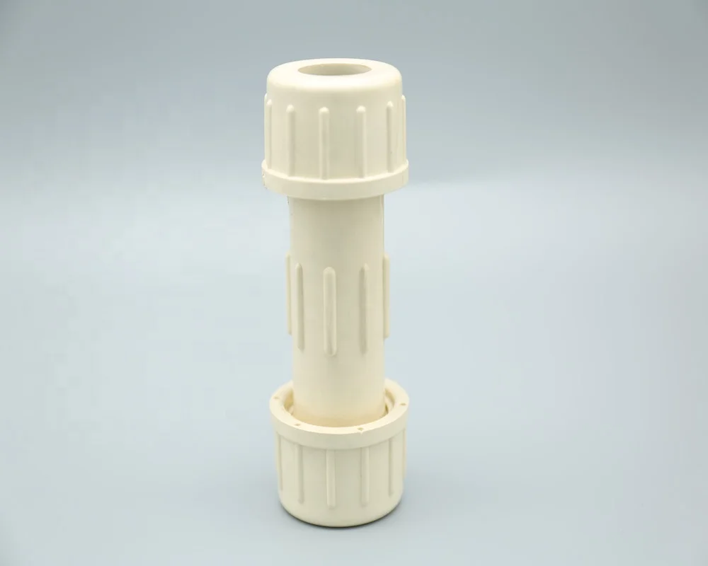 China Factory UPVC PN10&PN16 Water Treatment Bushing PVC CPVC PIPE FITTINGS SCH40 with NPT Thread Weld Connection for Irrigation