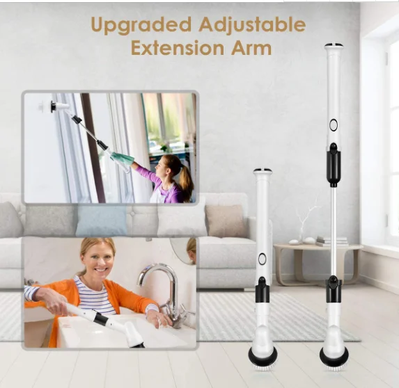 Amazon Electric Spin Scrubber Power Brush Floor Scrubber